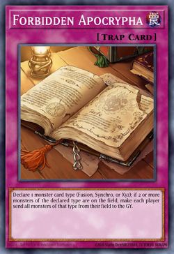 Forbidden Apocrypha