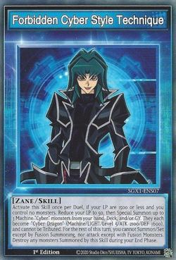 Forbidden Cyber Style Technique