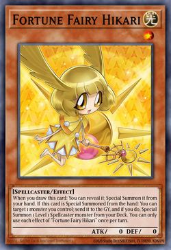 Fortune Fairy Hikari