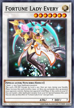 Fortune Lady Every