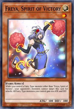 Freya, Spirit of Victory