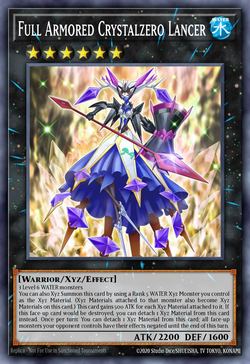 Full Armored Crystalzero Lancer