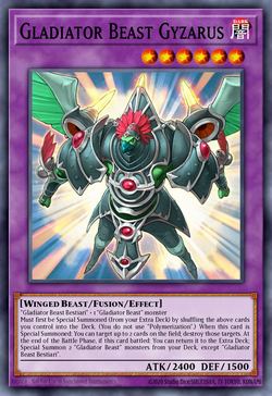 Gladiator Beast Gyzarus
