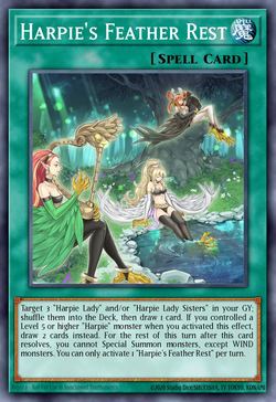 Harpie's Feather Rest