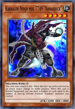 Karakuri Ninja mdl 7749 "Nanashick"
