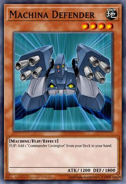 Machina Defender