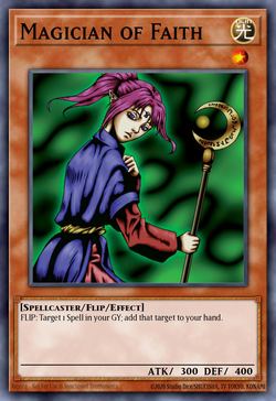 Magician of Faith