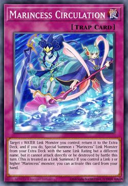 Marincess Circulation