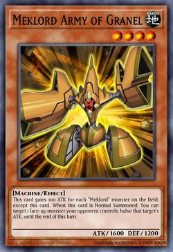 Meklord Army of Granel