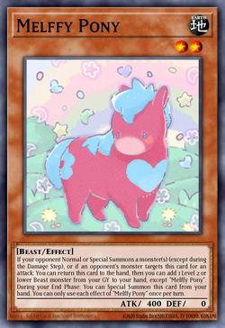 Melffy Pony