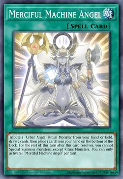 Merciful Machine Angel