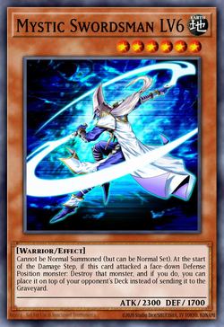 Mystic Swordsman LV6