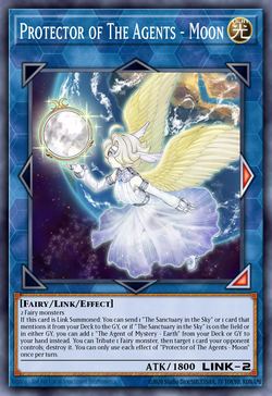 Protector of The Agents - Moon