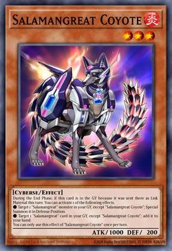Salamangreat Coyote