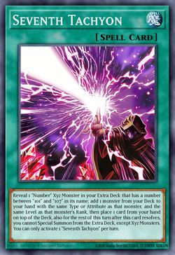 Seventh Tachyon
