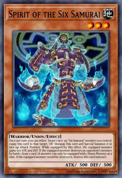 Spirit of the Six Samurai