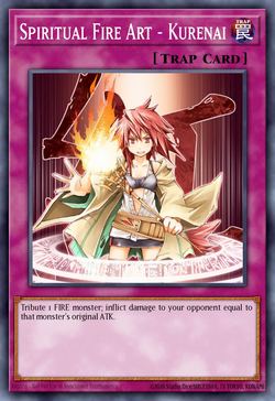 Spiritual Fire Art - Kurenai
