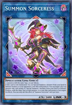 Summon Sorceress