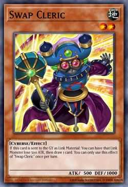 Swap Cleric