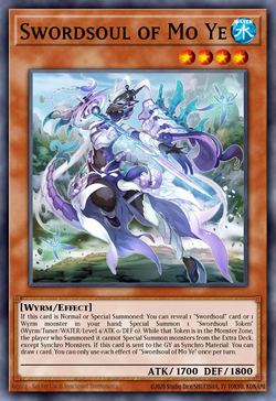 Swordsoul of Mo Ye