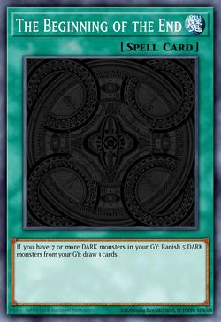 The Beginning of the End