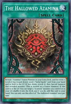 The Hallowed Azamina