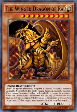 The Winged Dragon of Ra