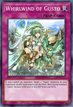 Whirlwind of Gusto