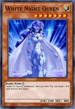 White Night Queen
