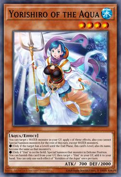 Yorishiro of the Aqua