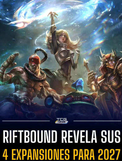 Riftbound revela su hoja de ruta para 2027: Cuatro nuevas expansiones y cambios competitivos