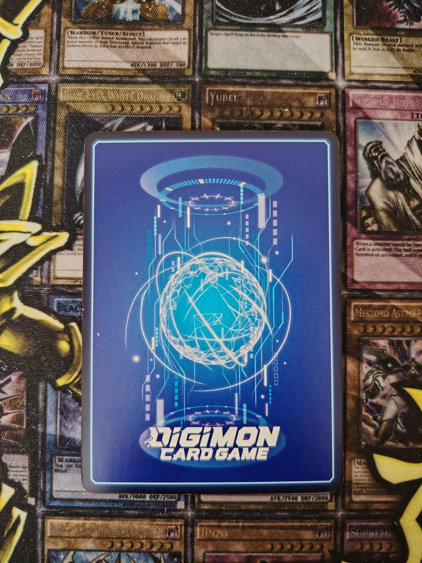Foto real de Magnamon