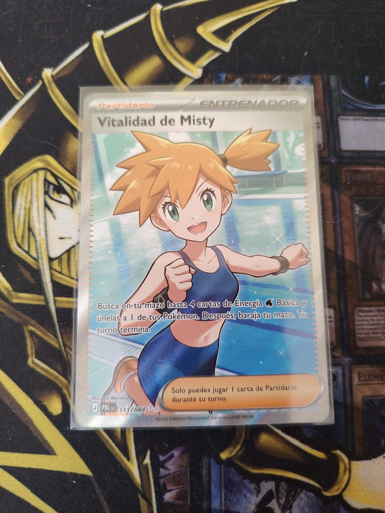 Foto real de Misty's Vitality
