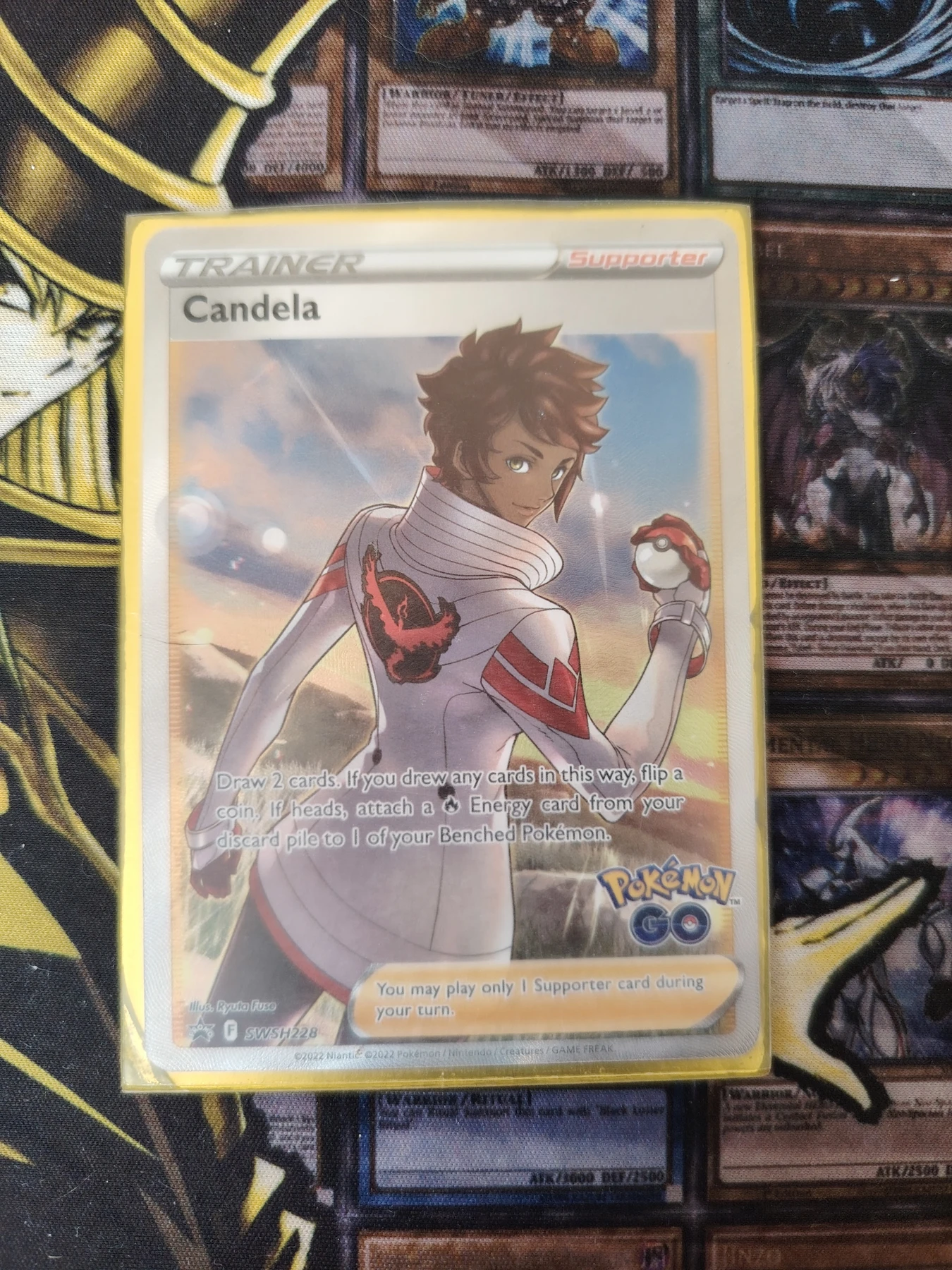 Foto real de Candela