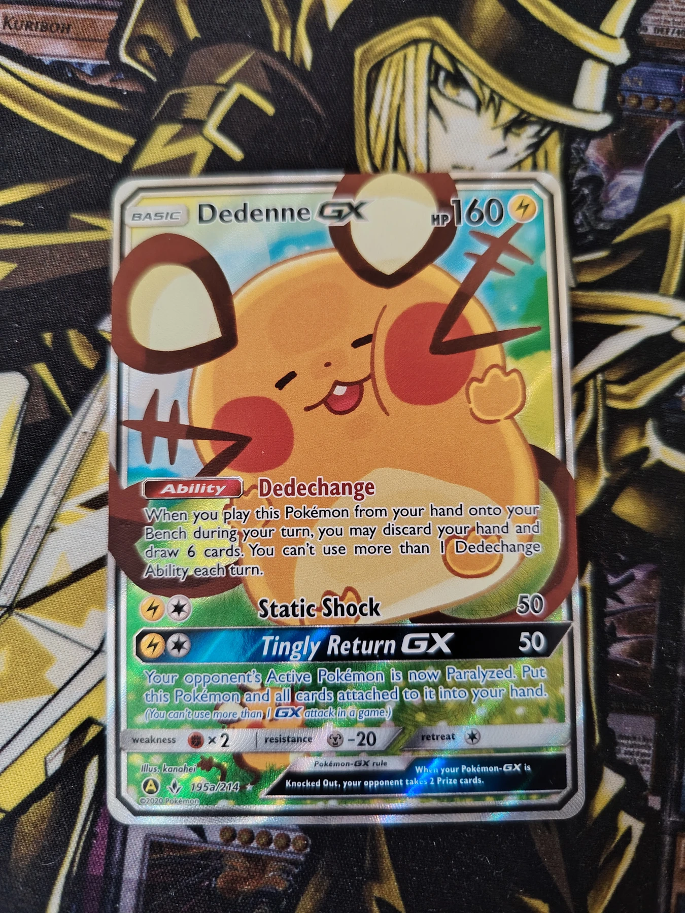 Dedenne GX