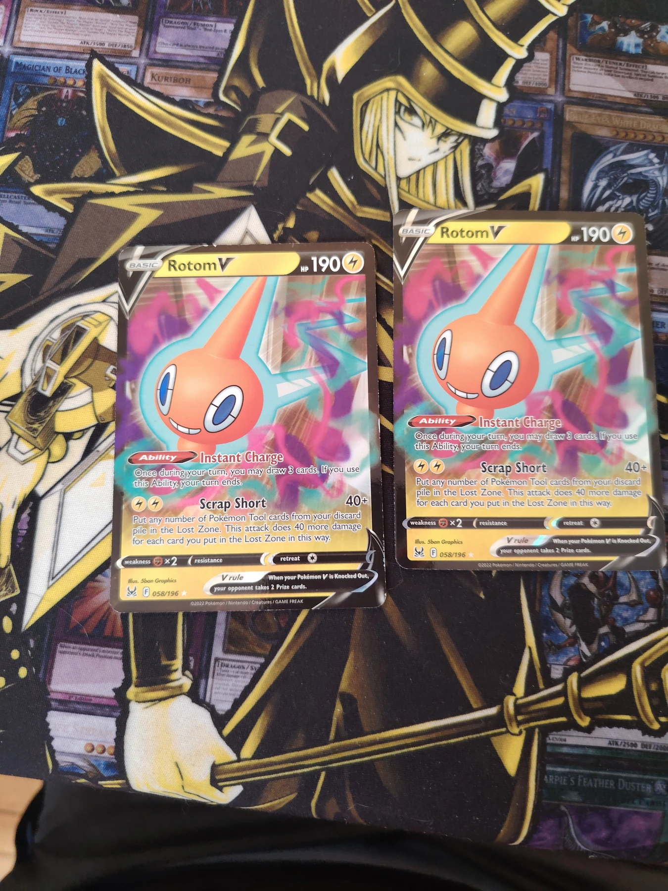 Foto real de Rotom V