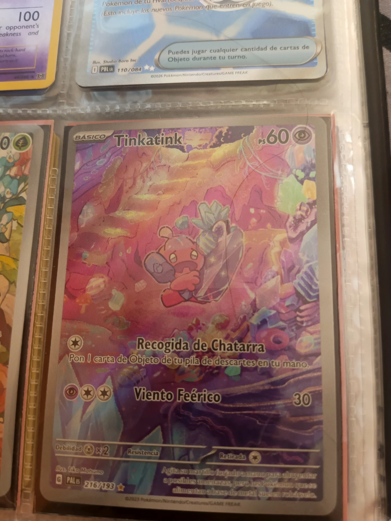 Foto real de Tinkatink