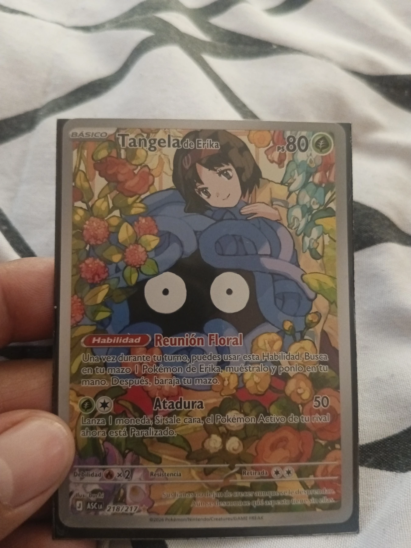 Tangela de Erika