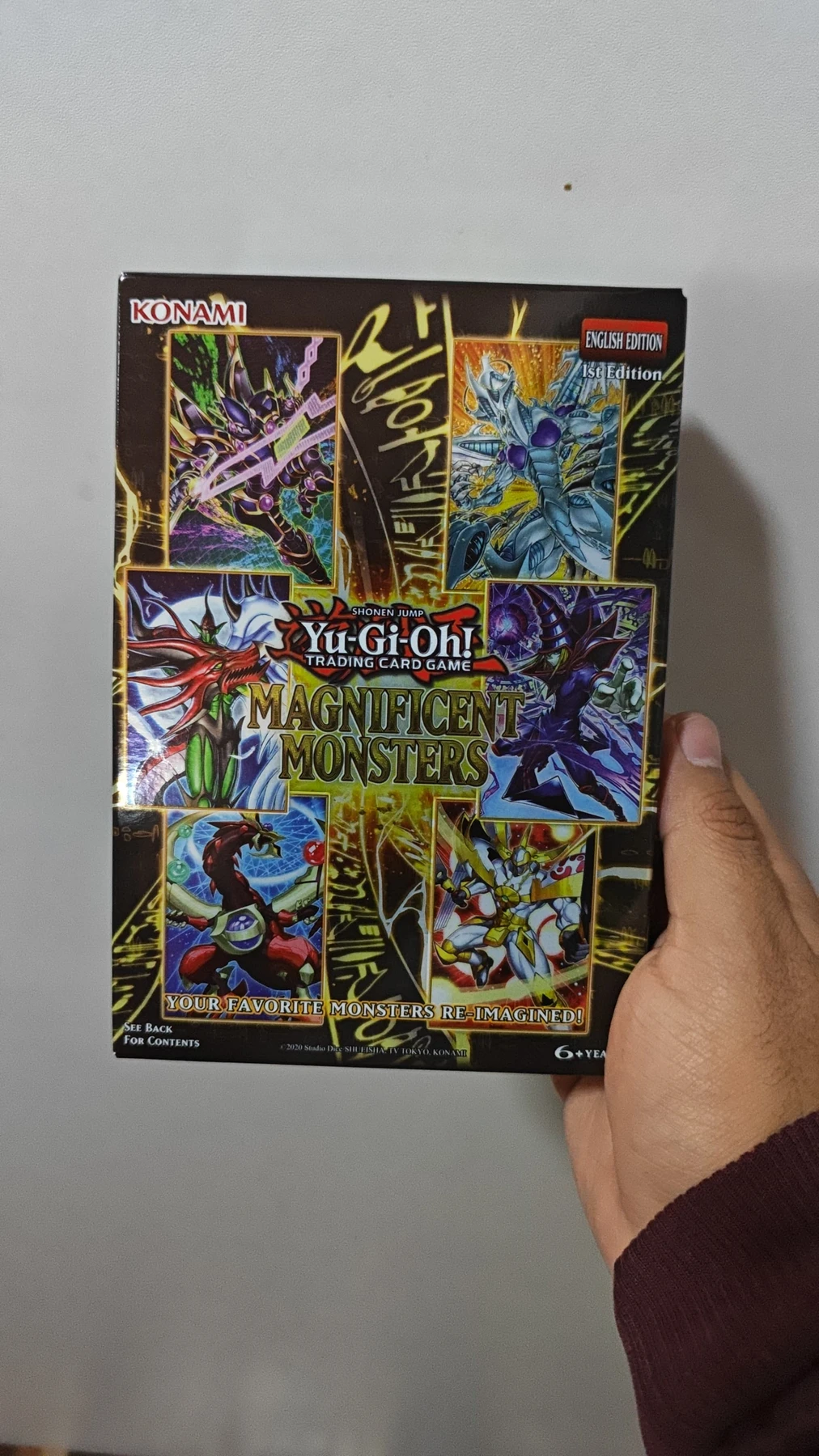 Magnificent Monsters