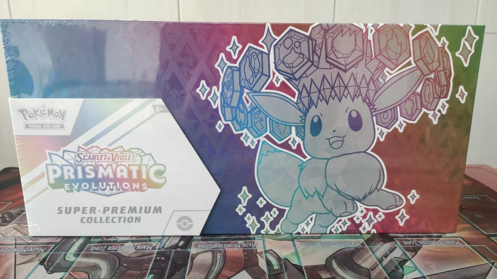 SUPER PREMIUM COLLECTION PRISMATIC EVOLUTION