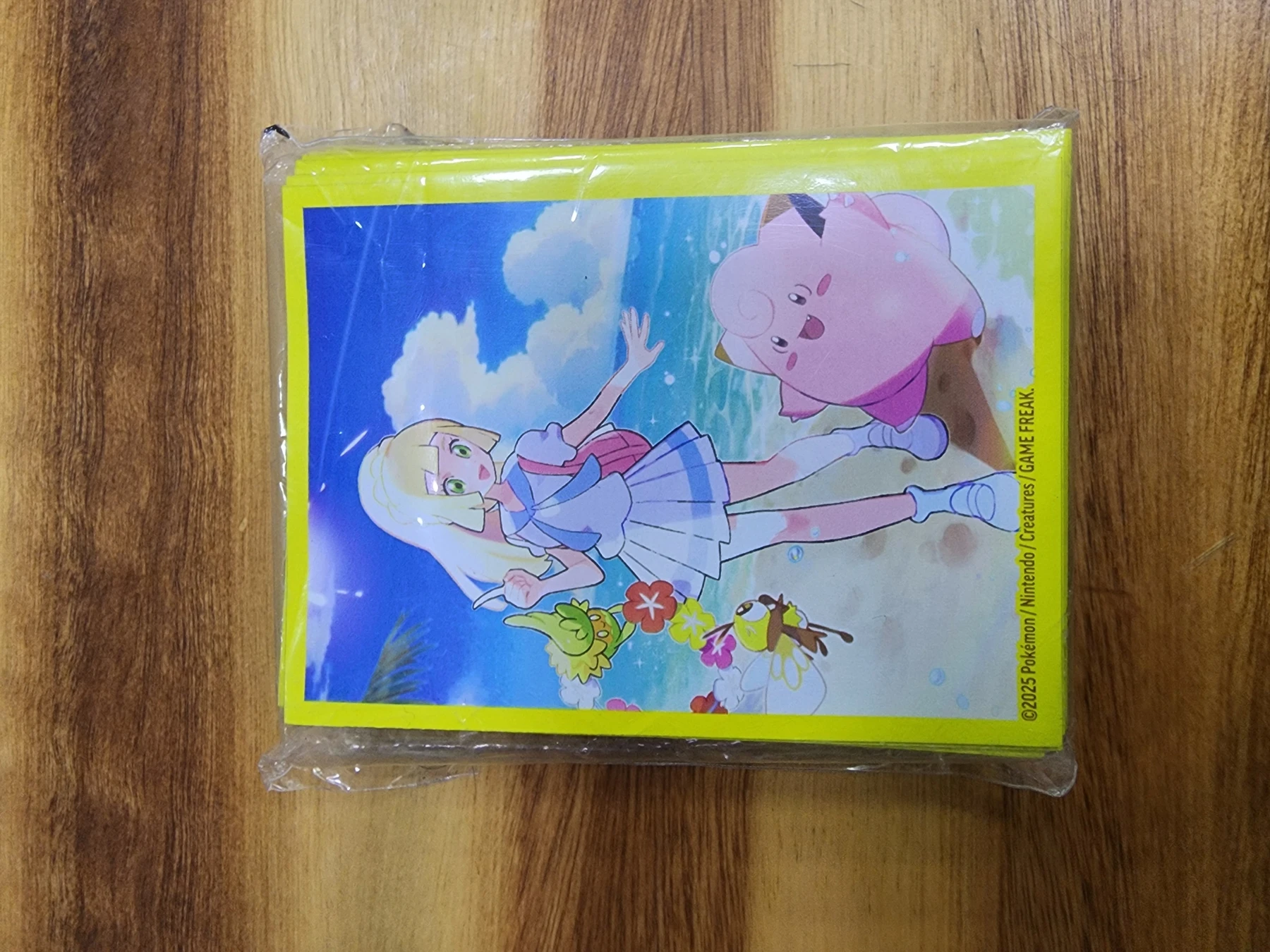 Lillie Premium Tournament Collection Card Sleeves (65-Pack)