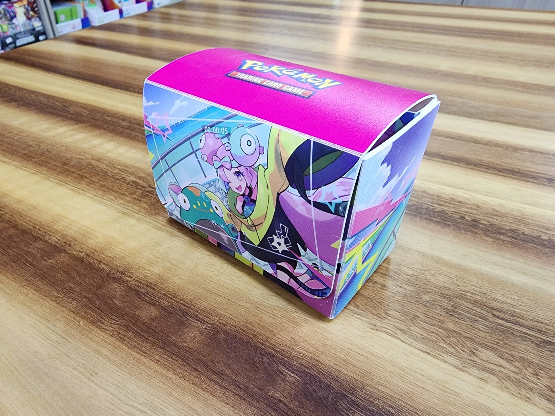 Iono Premium Tournament Collection Deck Box