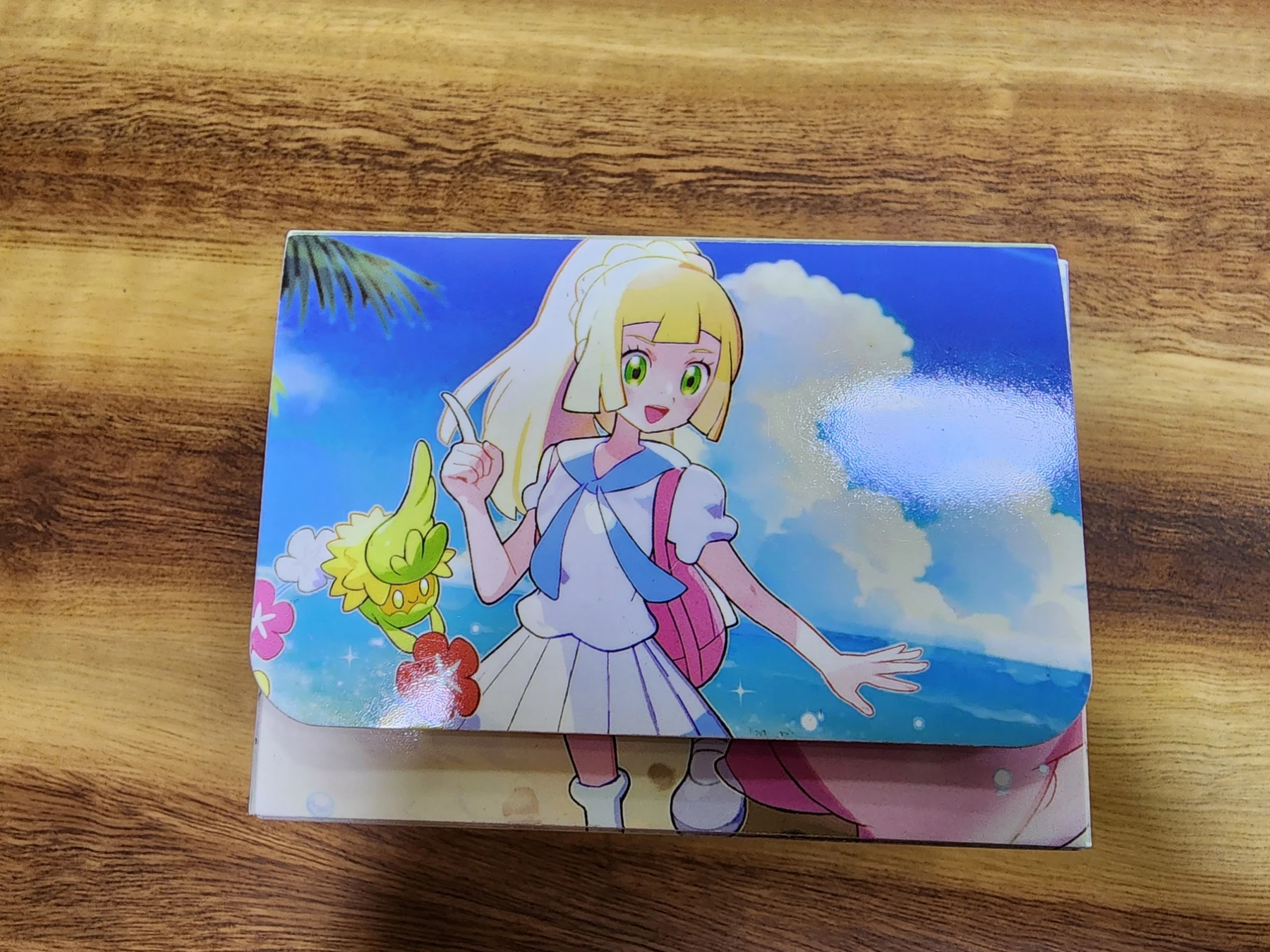 Lillie Premium Tournament Collection Deck Box