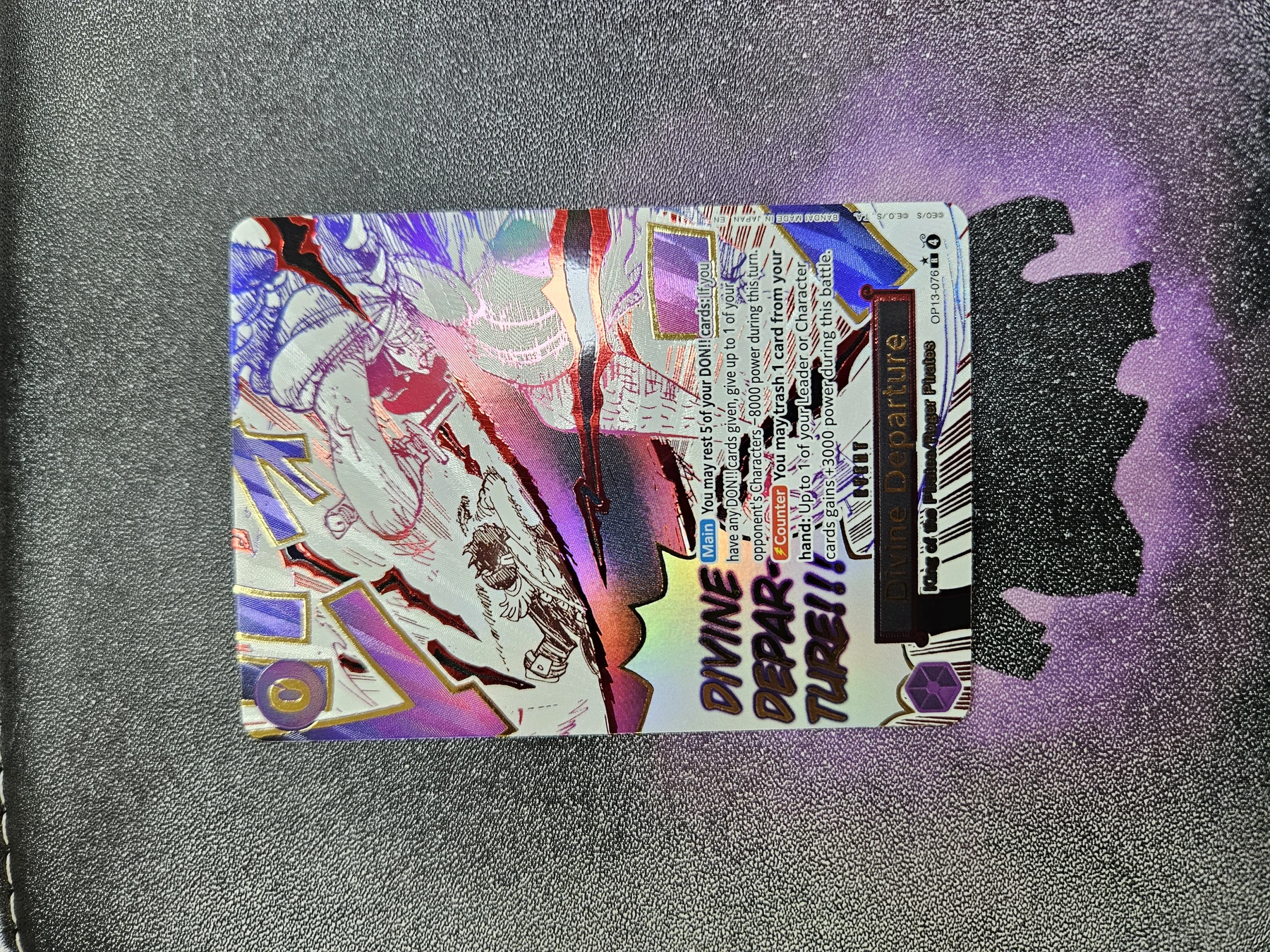 Foto real de Divine Departure (Alternate Art)