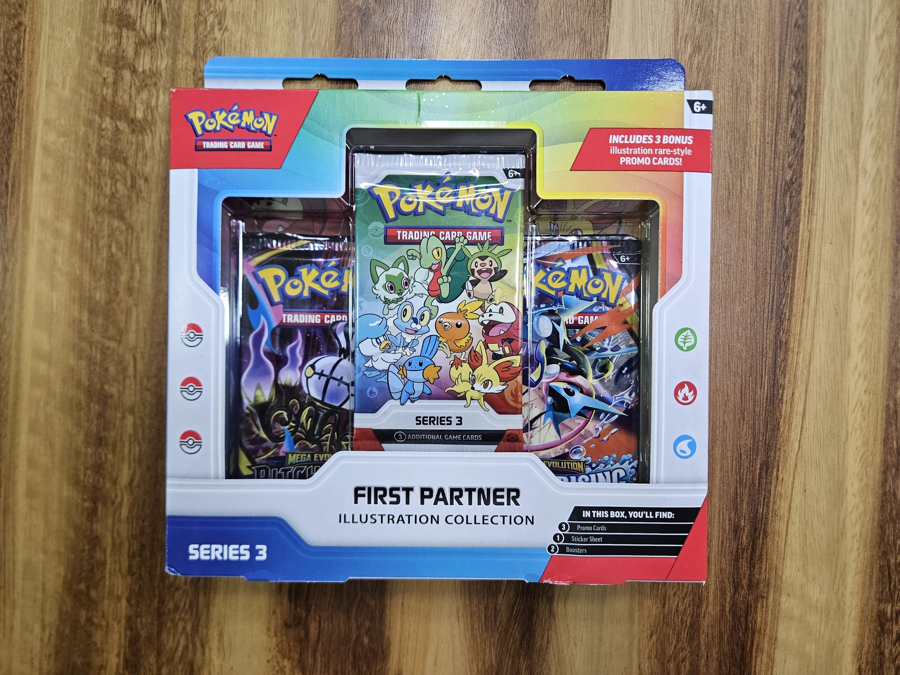 First Partner Illustration Collection Series 3