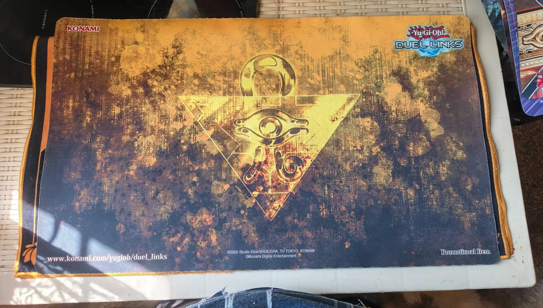 Playmat rompecabezas del milenio ( Duel links)