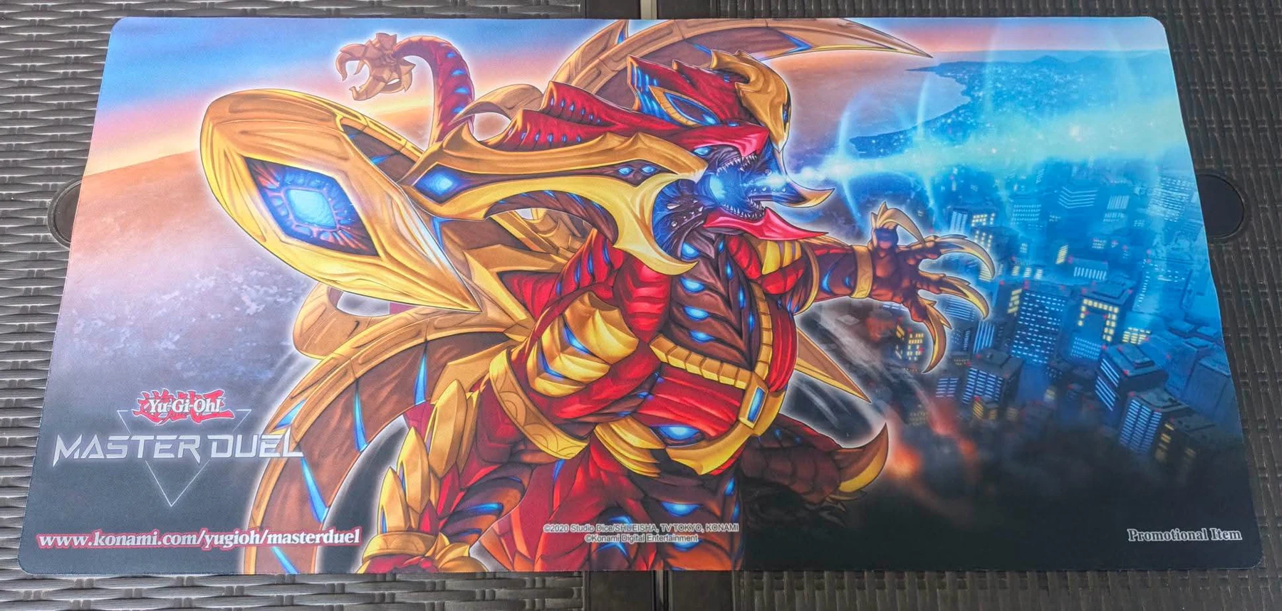 Playmat Varudras Master duel