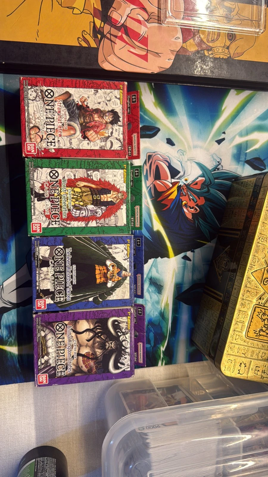 SUPER RELEASE STARTER DECK 1-4