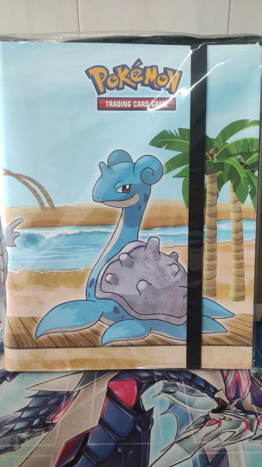 Carpeta Ultra Pro Pokemon Seaside 9-Pocket PRO (360 cartas)