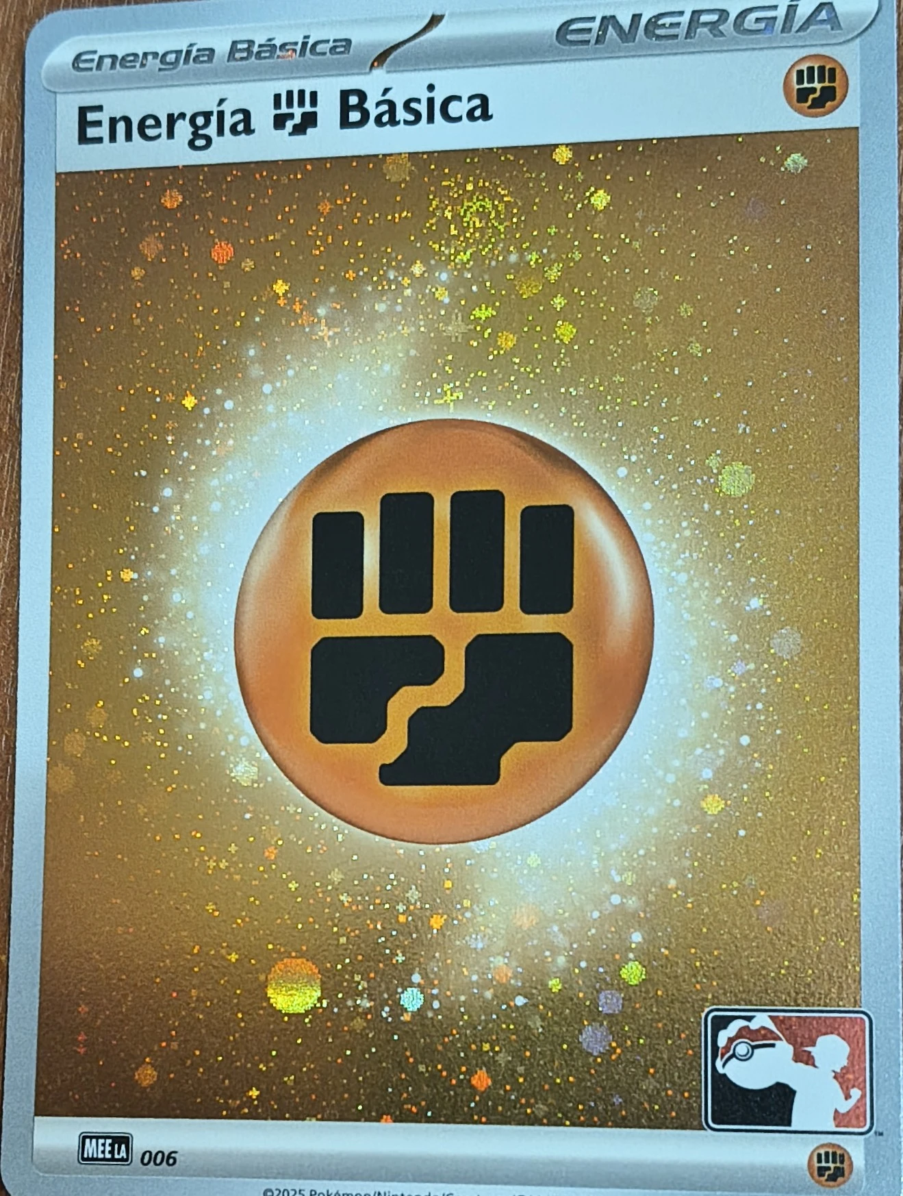 Basic Fighting Energy (Cosmos Holo)
